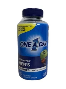 One A Day VitaCraves Men’s Gummies - 170 Gummies - Picture 1 of 2