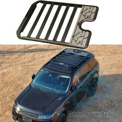 Portaequipajes de techo Expedition apto para Land Rover Range Rover Sport L494 2013-2022 Foto 1 de 4