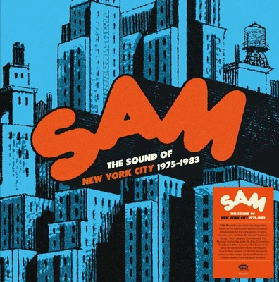 Various Artists SAM Records Anthology: The Sound of New York Ci (CD) (US IMPORT) - Bild 1 von 3