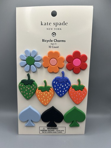 Set Charm Bici Kate Spade New York x Target EDIZIONE LIMITATA NUOVO