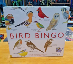 BIRD BINGO Game Illustrated by Christine Berrie Magma New - Picture 1 of 2