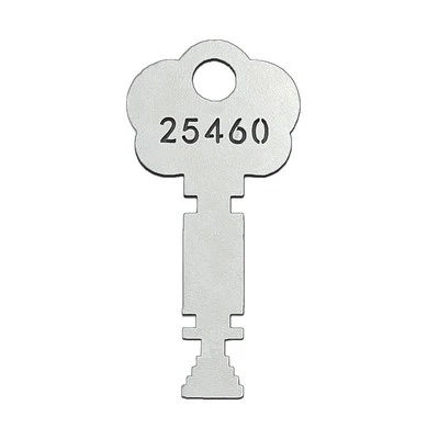 HONKADOR Fire Alarm Master Box Key - Elevator and Gamewell Compatible 25460 Christmas Tre