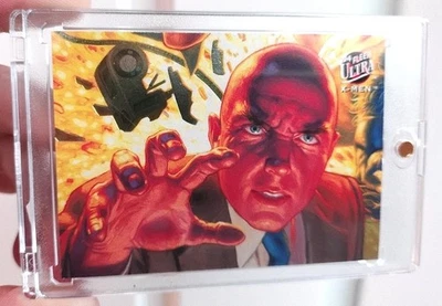 TEAM PORTRAIT 1994 Fleer Ultra X-Men PROFESSOR X #6 of 9 FLAWLESS (10) 'MINT' - Image 1 of 4