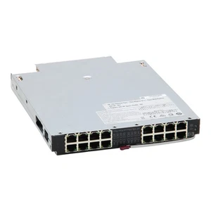 HP 406740-B21 723458-001 16-Port 1GbE Ethernet Pass-Through Module for C7000 - Afbeelding 1 van 2