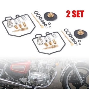 Kit de reconstrucción de carburador para Honda CM400 CM400T CM400C CM400E 1980-1981 - Imagen 1 de 11