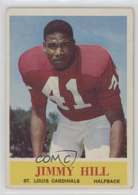 1964 Philadelphia Jimmy Hill #173 - Image 1 of 2