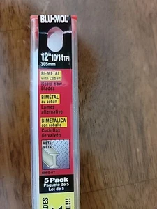 Blu-mol 12" 10/14tpi Saw Blades - Picture 1 of 3