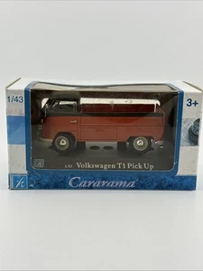 Cararama 1:43 Scale Volkswagen T1 Pick Up #25104 - Picture 1 of 5
