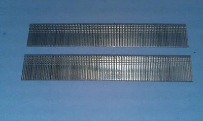 UNICATCH 3/4" Inch 18 Gauge Galvanized Chisel Point Finish Brad Nails 5,000 Count