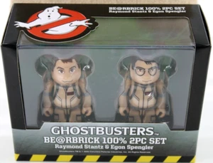 Ghostbusters Bearbrick 100% 2tlg Set Raymond Stantz & Egon Spengler Figuren 2020 - Bild 1 von 12