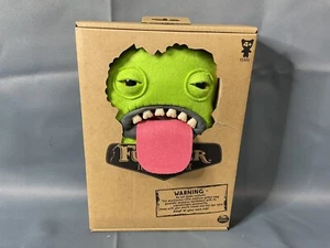 Peluche Fuggler Ugly Monster 9 pollici verde Oogah Boogah - Foto 1 di 6