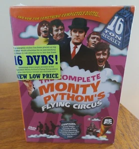 NEW SEALED The Complete Monty Python's Flying Circus 16-Ton Megaset DVD Box Set - Picture 1 of 14