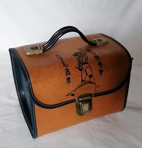 Cestino Asilo UFO ROBOT GOLDRAKE GOLDORAK GRENDIZER # Vintage School Basket 1979 - Foto 1 di 3