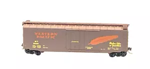 Micro-Trains #32180 Western Pacific Boxcar N-Scale LN/Box - Picture 1 of 5