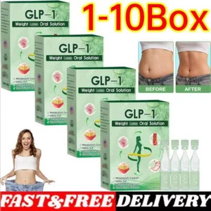 GLP-1 Solución Oral, Gotas de Moringa GLP-1, Aumenta el Metabolismo para Todos CALIENTE - Imagen 1 de 11