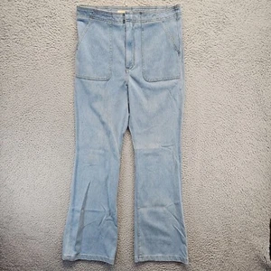 Pilcro Jeans Damen Größe 14 Blau Denim High Rise Hose Bootcut - Bild 1 von 14