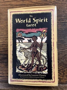 The World Spirit Tarot by Lauren O'Leary 2001 First Edition Sealed - Picture 1 of 2