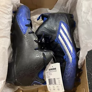 Adidas Crazyquick 2.0 Mid Herren Stollen Fußball 8 schwarz Royal Platin Neu im Karton - Bild 1 von 3