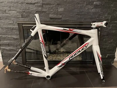 ¡MARCO NUEVO! Cuadro de llanta Ridley X-Night carbono 54 cm ciclocross CX *SOLO CUADRO* Foto 1 de 4