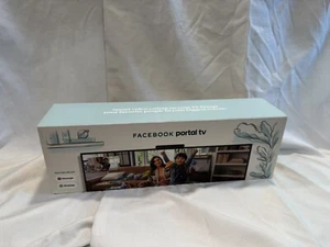 Meta Portal TV From Facebook Smart Video Calling Messenger Whats App NIB - Photo 1/2