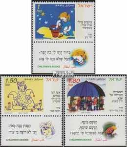 Israel 1336-1338 with Tab mint/MNH 1995 Nursery rhymes - Picture 1 of 1