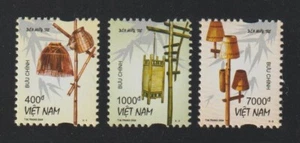 2004 Vietnam Stamps Bamboo Lamps Scott # 3211-3213 MNH - Picture 1 of 1