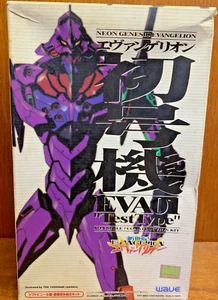 Sega Neon Genesis Evangelion Non-Scale Test Type EVA-01 Model Kit 1997 Wave - Picture 1 of 6