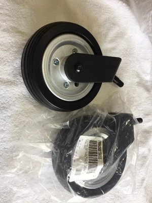 Pride Castor Wheels And Forks Set Of 2 Brand New - Image 1 of 4