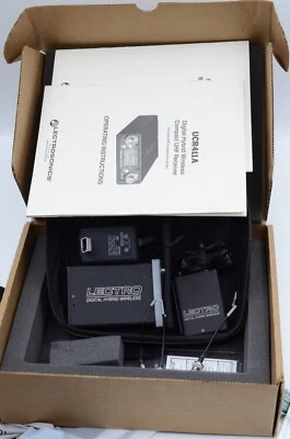 Lectro UCR411A & UM400 Complete Kit Block , in original box , with case & antenn - Image 1 of 4