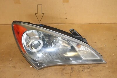 Faro HID de xenón del lado derecho del pasajero Hyundai Genesis 2010-2012 cupé OEM Foto 1 de 4