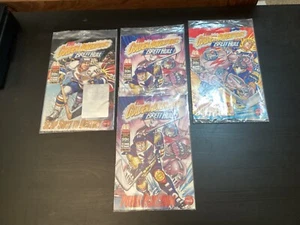 1994 McDonalds Golden Adventures Of Brett Hull Comics 3 Book Set + 1 - Picture 1 of 7