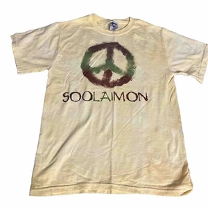 Neil Diamond SOOLAIMON Concert T-shirt Peace Sign Adult Size Small - Picture 1 of 7