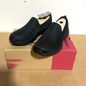 Skechers Performance GoWalk Joy Aurora Women's Slip On Shoes - Black - Size 11 - Picture 1 of 7