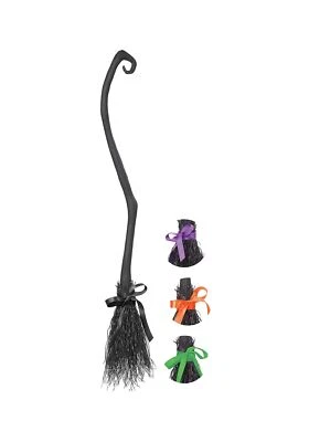 California Costumes Witch's Broom One Size Black - Image 1 of 4