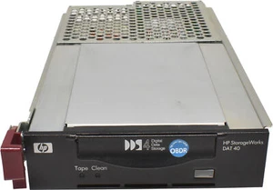 HP StorageWorks DAT 40 40GB SCSI LVD/SE Tape Drive C7497C DW005-60005 - Bild 1 von 5