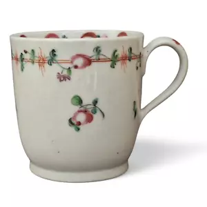 A NEW HALL PATT 186 COFFEE CUP C1795-1800 - Picture 1 of 7