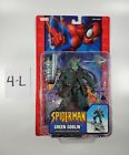 Spiderman Green Goblin With Missile Launching Glider Toybiz 2004 Action Figure