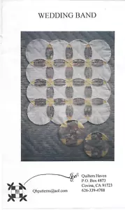 "Quilt Muster-Quilter Haven-HOCHZEITSBAND - 4 X 4 = 37"" x 37" - Bild 1 von 1