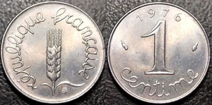 France - Vth Republic - 1 Centime Epi 1976 ! F.106/29 - Picture 1 of 1