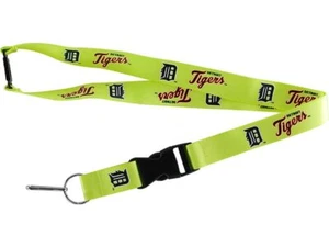 MLB Detroit Tigers Neon Lanyard - Picture 1 of 2