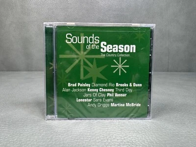 "Sounds of the Season" The Country Collection Christmas CD - Image 1 of 2