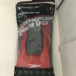 Speedo Unisex Swim Training Switchblade Fin Medium NEW - Picture 1 of 5
