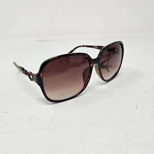 NEW Vintage V1969 Dark Brown Gold Designer Sunglasses - LLV9505 C2 59/16 - Picture 1 of 6