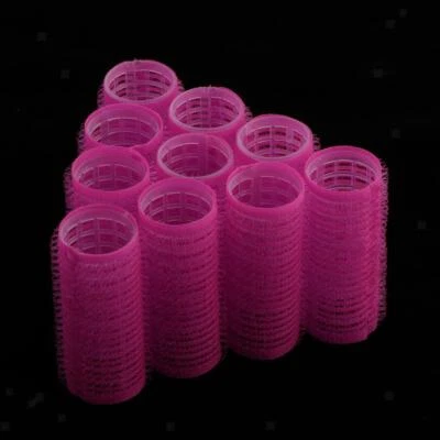 Lockenwickler Haare Locken Selbsthaftende Rollen Kunststoff Haftwickler 24mm - Bild 1 von 4