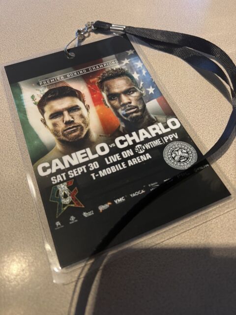 Saul “Canelo” Alvarez Novelty Boxing Lanyard Super Middleweight World  Champion