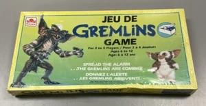 VINTAGE 1984 Golden Gremlins Board Game SEALED RARE GIZMO 4773 FRENCH Edition - Picture 1 of 5