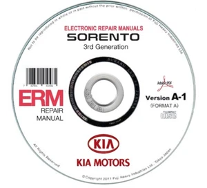 Kia Sorento (UM) 2015-2018 manuale officina su Cd - Foto 1 di 9
