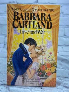 Love and War (Camfield Novels of Love) by Barbara Cartland [Mass Market Paperbac - Foto 1 di 1
