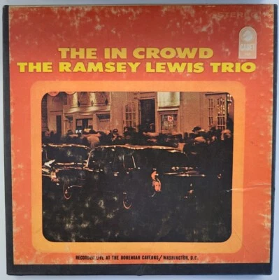 The Ramsey Lewis Trio - The In Crowd 1965 Cadet Reel-to-Reel Tape 3¾IPS - Image 1 of 4