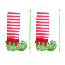  Holiday Furniture Feet Sleeves Christmas Chair Leg Cover Candy